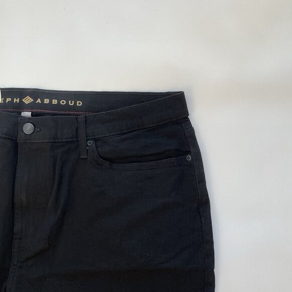 $60 Joseph Abboud Men’s Jeans Straight Fit Black Comfort Stretch Denim Sz 40X32 - Picture 6 of 11